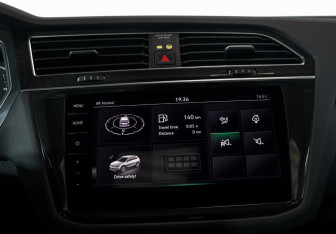 Подержанный автомобиль Volkswagen Tiguan 2021 года (8 фото)