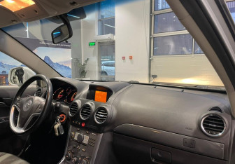 Подержанный автомобиль Opel Antara 2013 года (10 фото)