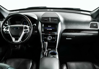 Подержанный автомобиль Ford Explorer 2014 года (9 фото)