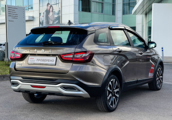 Подержанный автомобиль LADA (ВАЗ) Vesta Wagon 2024 года (5 фото)