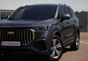 Подержанный автомобиль Geely Okavango 2024 года (28 фото)