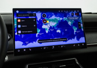 Подержанный автомобиль Chery Tiggo 9 2024 года (19 фото)