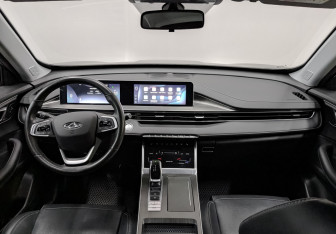 Подержанный автомобиль Chery Tiggo 4 Pro 2023 года (14 фото)