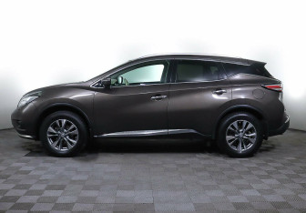 Подержанный автомобиль Nissan Murano Suv 2016 года (3 фото)