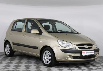 Подержанный автомобиль Hyundai Getz 2008 года (2 фото)