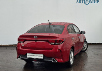 Подержанный автомобиль Kia Rio Sedan 2021 года (5 фото)