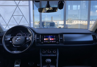 Подержанный автомобиль Skoda Kodiaq 2021 года (12 фото)