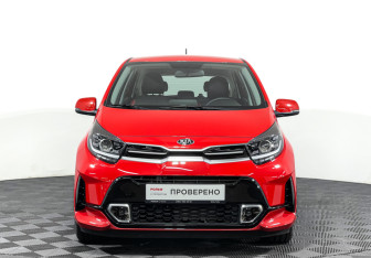 Новый Kia Picanto 2021 (2 фото)