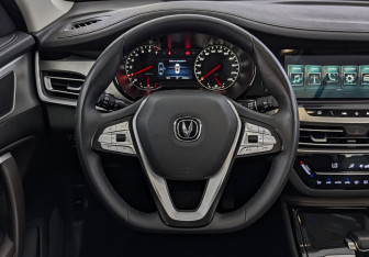 Подержанный автомобиль Changan CS35PLUS 2021 года (13 фото)