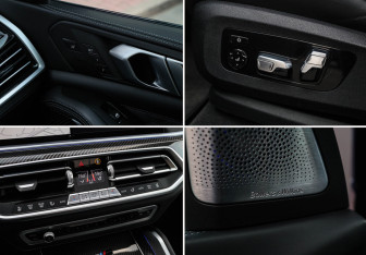 Подержанный автомобиль BMW X5 M 2021 года (19 фото)