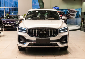 Новый Geely Monjaro 2026 (2 фото)