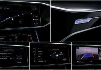 Подержанный автомобиль Audi A6 Sedan 2020 года (19 фото)