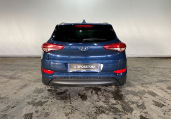 Подержанный автомобиль Hyundai Tucson 2016 года (5 фото)