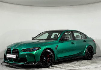 Подержанный автомобиль BMW M3 Sedan 2021 года (1 фото)