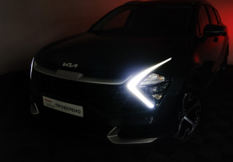 Подержанный автомобиль Kia Sportage 2022 года (29 фото)