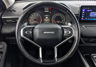 Подержанный автомобиль Haval Jolion 2023 года (21 фото)