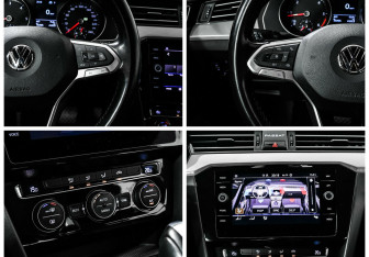Подержанный автомобиль Volkswagen Passat Wagon 2019 года (12 фото)