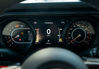 Новый Jeep Wrangler 2025 (20 фото)