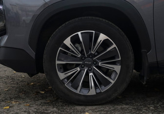 Подержанный автомобиль Jetour Dashing 2024 года (19 фото)