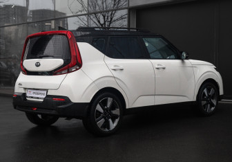 Подержанный автомобиль Kia Soul 2020 года (5 фото)