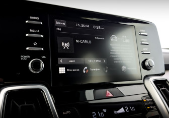 Подержанный автомобиль Kia Sorento 2021 года (27 фото)
