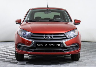Подержанный автомобиль LADA (ВАЗ) Granta Sedan 2018 года (2 фото)