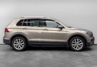 Подержанный автомобиль Volkswagen Tiguan 2020 года (4 фото)