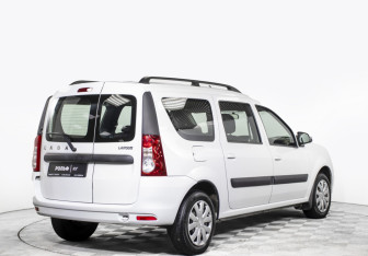 Подержанный автомобиль LADA (ВАЗ) Largus Wagon 2021 года (5 фото)