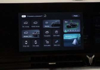 Подержанный автомобиль Voyah Dream 2023 года (19 фото)