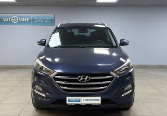 Подержанный автомобиль Hyundai Tucson 2018 года (2 фото)