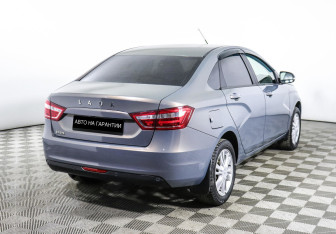 Подержанный автомобиль LADA (ВАЗ) Vesta Sedan 2017 года (3 фото)