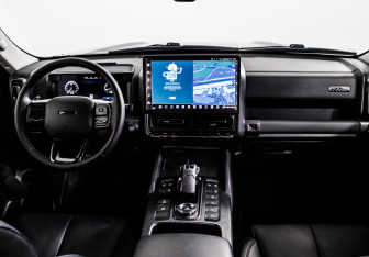 Подержанный автомобиль Haval H9 2024 года (11 фото)