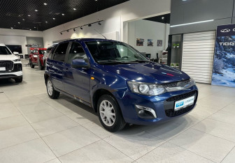 Подержанный автомобиль LADA (ВАЗ) Kalina Hatchback 2013 года (3 фото)