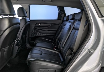 Подержанный автомобиль Hyundai Santa Fe 2019 года (18 фото)