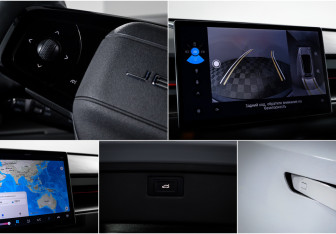 Подержанный автомобиль Jetour Dashing 2024 года (20 фото)