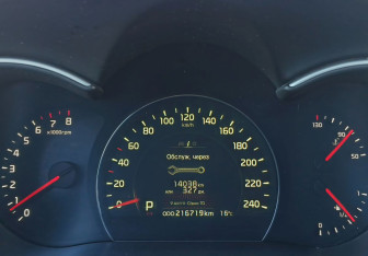 Подержанный автомобиль Kia Sorento 2014 года (25 фото)