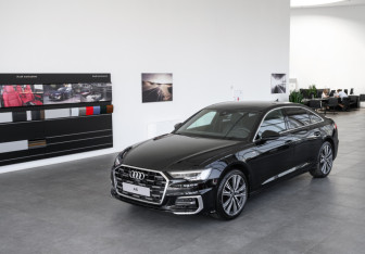 Новый Audi A6 Sedan 2026 (7 фото)