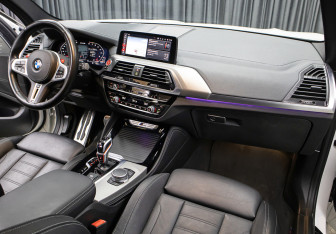 Подержанный автомобиль BMW X3 M 2021 года (11 фото)