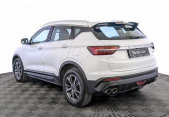 Подержанный автомобиль Geely Coolray 2023 года (7 фото)