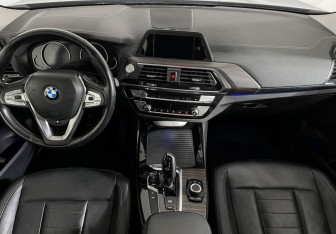 Подержанный автомобиль BMW X3 2019 года (11 фото)