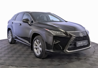 Подержанный автомобиль Lexus RX 2017 года (3 фото)