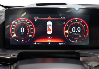 Подержанный автомобиль Exeed VX 2022 года (17 фото)