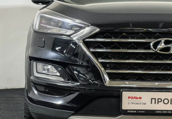 Подержанный автомобиль Hyundai Tucson 2019 года (20 фото)