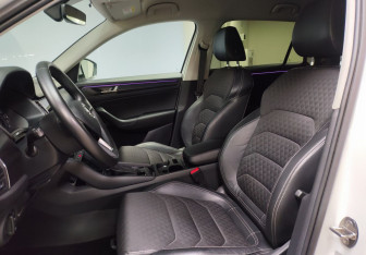 Подержанный автомобиль Skoda Kodiaq 2020 года (10 фото)