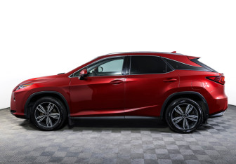Подержанный автомобиль Lexus RX 2016 года (8 фото)