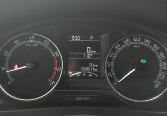 Подержанный автомобиль Skoda Rapid Liftback 2019 года (12 фото)