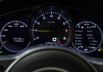 Подержанный автомобиль Porsche Cayenne 2020 года (12 фото)