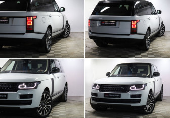 Подержанный автомобиль Land Rover Range Rover 2016 года (21 фото)
