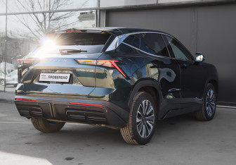 Подержанный автомобиль Jetour Dashing 2023 года (4 фото)