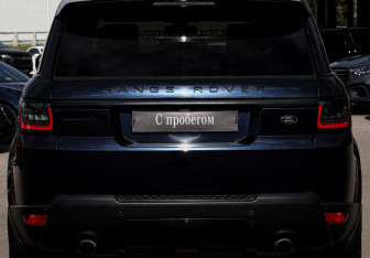 Подержанный автомобиль Land Rover Range Rover Sport 2015 года (46 фото)